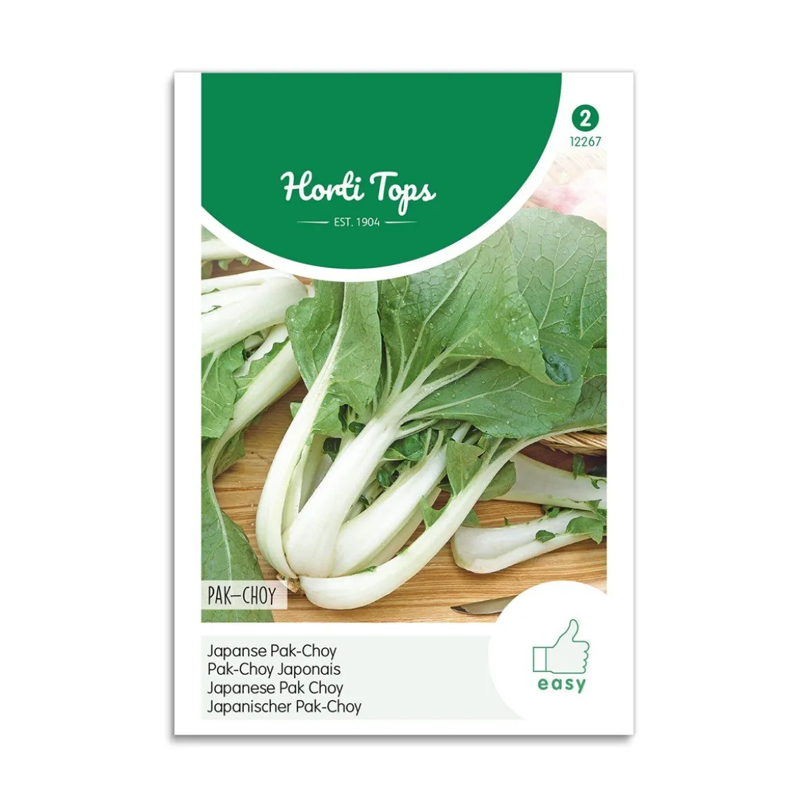 Japanske Pak, Choi frø
