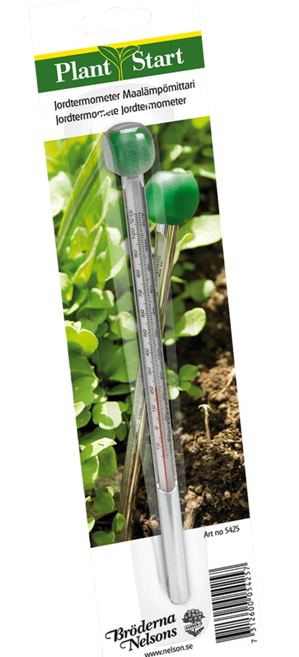 Jordtermometer