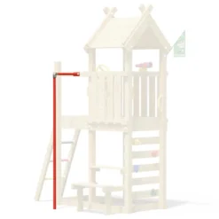Jungle Gym brandmandsstang