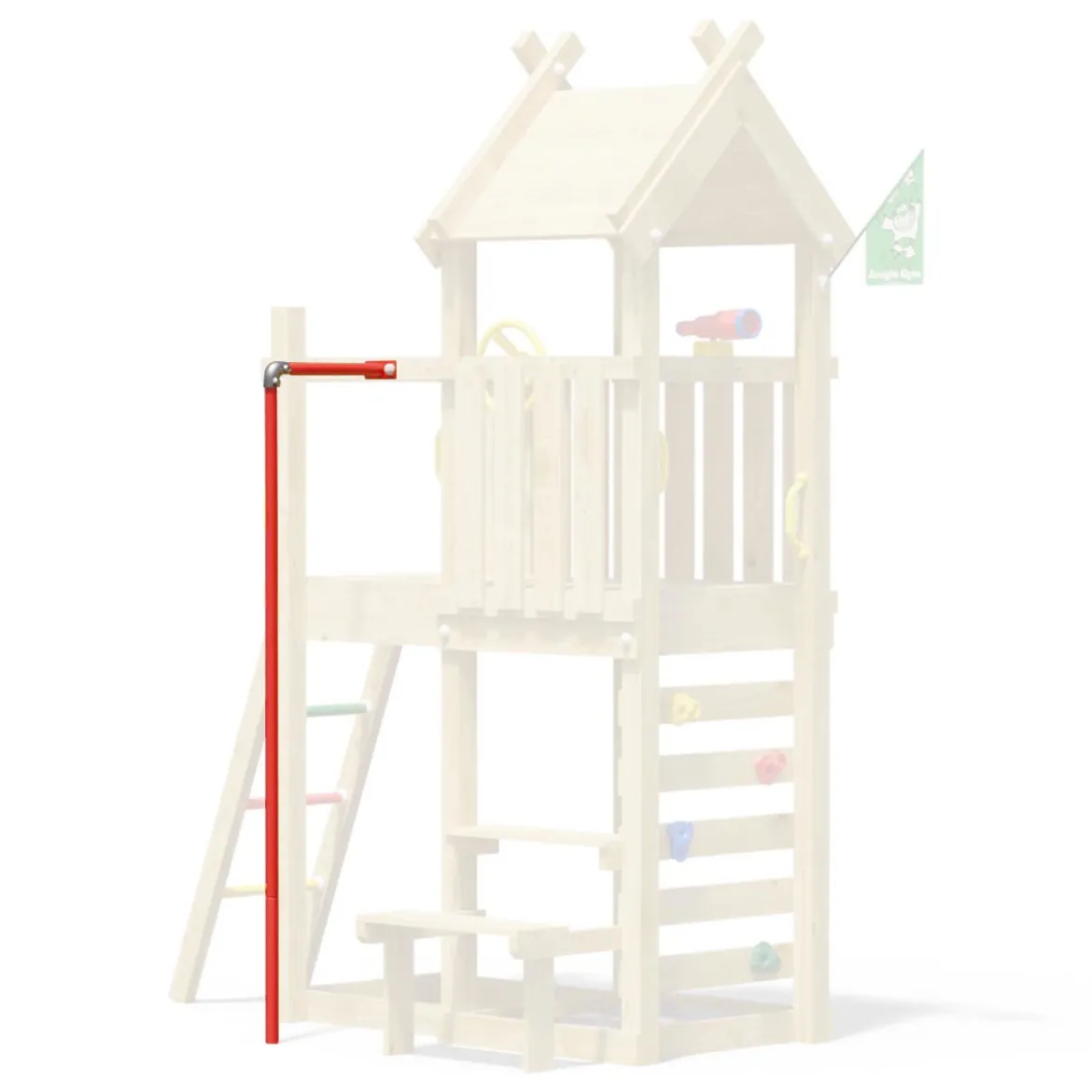 Jungle Gym brandmandsstang