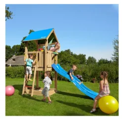 Jungle Gym Castle legetårn komplet