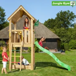 Jungle Gym Club legetårn komplet ekskl. rutschebane