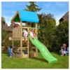 Jungle Gym Home legetårn komplet inkl. rutsjebane