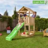 Jungle Gym House legetårn komplet ekskl. rutschebane