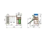 Jungle Gym Hut legetårn komplet inkl. climb module xtra ekskl. rutschebane
