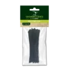 Kabelstrips sorte 100 stk. 5 mm x 30 cm