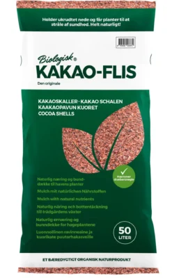 Kakao-flis - palle med 42 stk. 50 ltr. poser