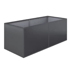 KGT 210 højbed, antracitgrå, 205 x 77 cm
