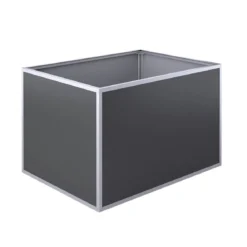 KGT 130 højbed i aluminium, 121 x 77 cm