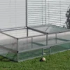 KGT skildpadde sokkel til mistbænk 210, aluminium, 205 x 91 x 23 cm