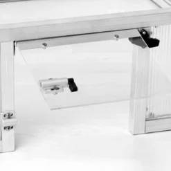 KGT skildpadde sokkel til mistbænk 210, aluminium, 205 x 91 x 23 cm