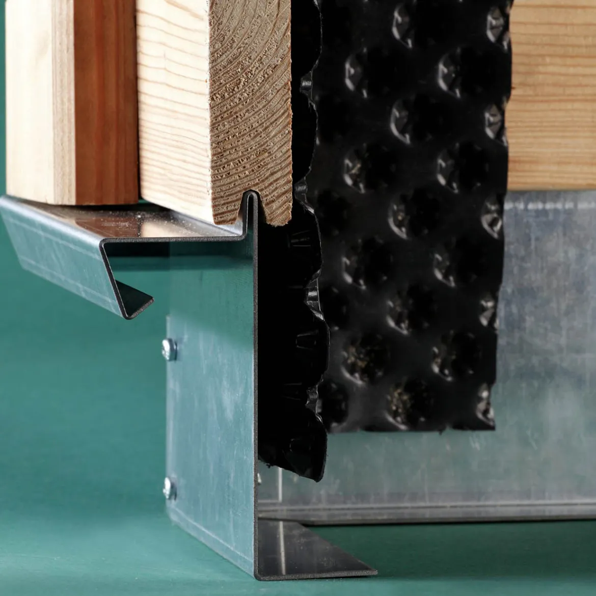 KGT Woody 210 højbed i træ, 214 x 99 x 79 cm