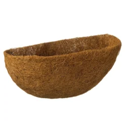 Kokosindsats til vægampel - Ø 35 cm