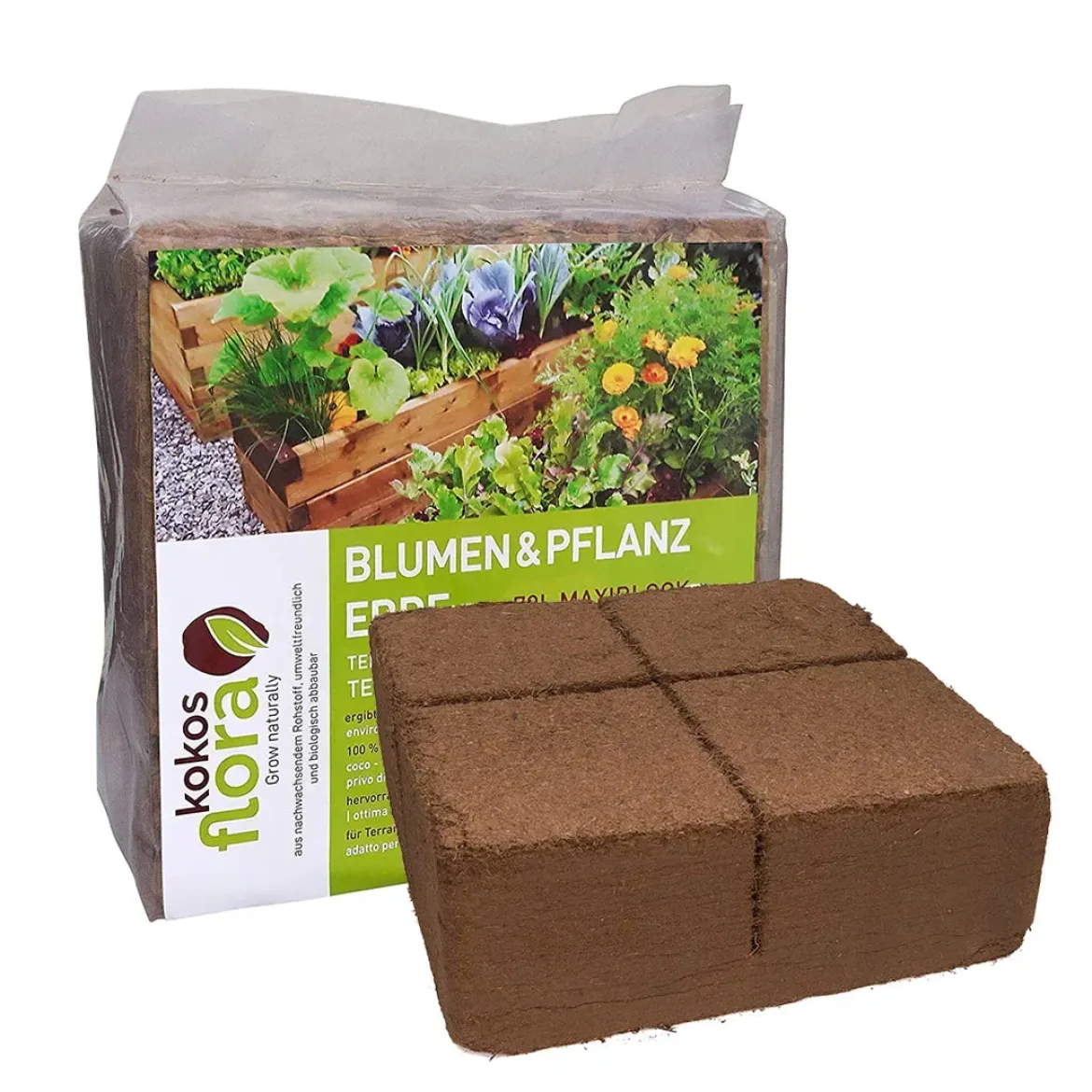 Kokos muld - pottemuld 70 liters pose