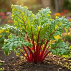 Økologisk Bladbede frø, Rhubarb Chard