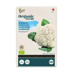 Økologisk Blomkåls frø, Goodman F1