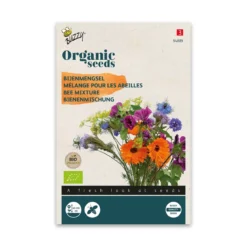 Økologisk Blomsterblanding til bier - 15 m2