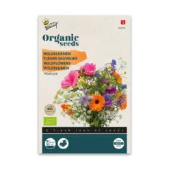 Økologisk Blomsterblanding, Vilde blomster