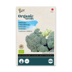 Økologisk Broccoli frø, Calabrese Natalino