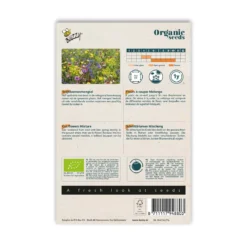 Økologisk buketblomster frø - mix