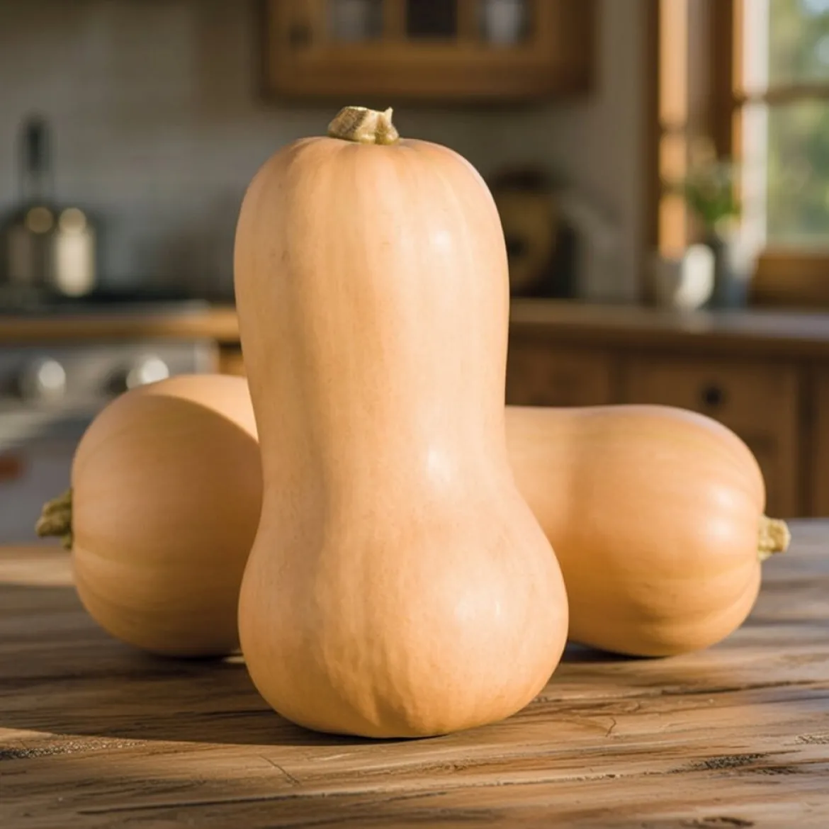 Økologisk Butternut Squash frø, Waltham