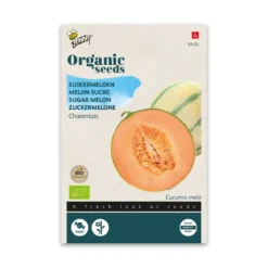Økologisk Cantaloupemelons frø, Charentais