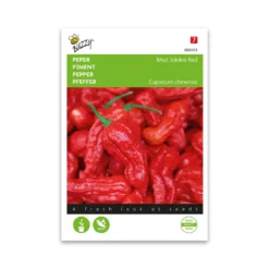 Økologisk Chili "Bhut Jolokia Rød"