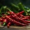 Økologisk chili frø "Cayenne long slim"