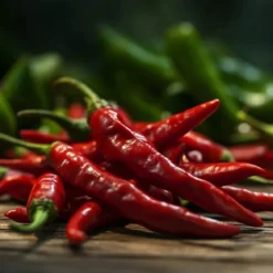 Økologisk chili frø "Cayenne long slim"