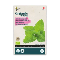 Økologisk Citronmelisse frø
