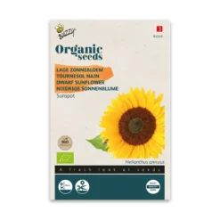 Økologisk Dværg Solsikke frø, Sunspot