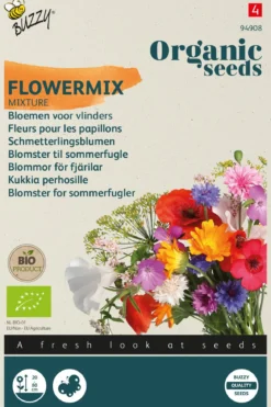 Økologiske Blomsterfrø "Sommerfugleblanding"