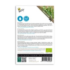 Økologiske broccolispirer frø 20 g