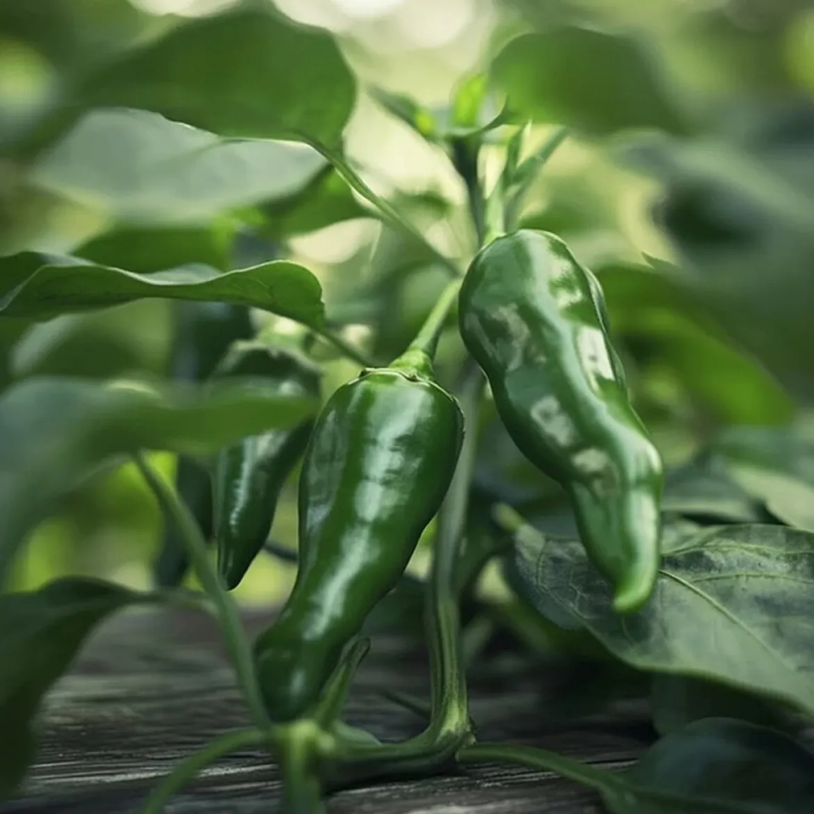 Økologiske Chili frø "Padron"