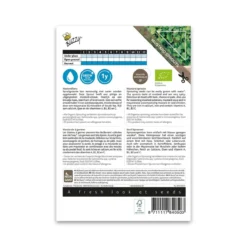 Økologiske gule sennepspirer - frø 30 g
