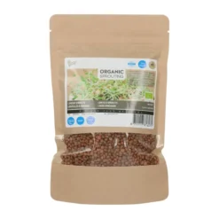 Økologiske linsespirer frø - 250 g