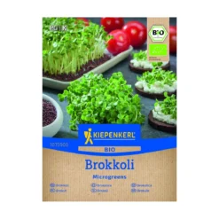 Økologiske Mikrogrøntfrø Broccoli - 20 g