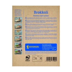 Økologiske Mikrogrøntfrø Broccoli - 20 g