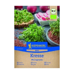 Økologiske Mikrogrøntfrø Karse - 60 g