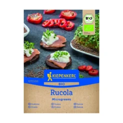 Økologiske Mikrogrøntfrø Rucola - 50 g