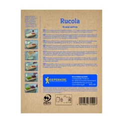 Økologiske Mikrogrøntfrø Rucola - 50 g