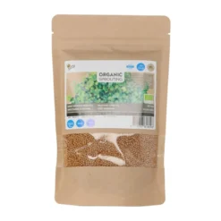 Økologiske sennepsspirer frø - 250 g