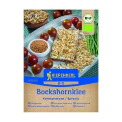 Økologiske Spirefrø Bukkehorn - 50 g
