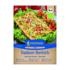 Økologiske Spirefrø Daikon-radise - 60 g