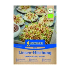 Økologiske Spirefrø Linseblanding - 40 g