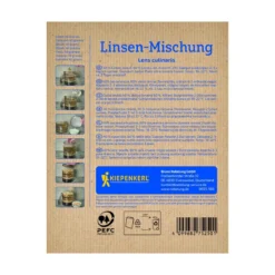 Økologiske Spirefrø Linseblanding - 40 g