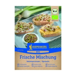 Økologiske Spirefrø Mild Blanding - 40 g