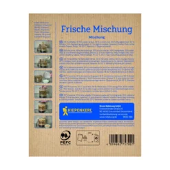 Økologiske Spirefrø Mild Blanding - 40 g