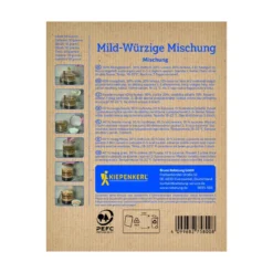 Økologiske Spirefrø Mild-krydret Blanding - 50 g