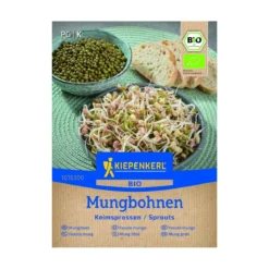 Økologiske Spirefrø Mungbønne - 75 g